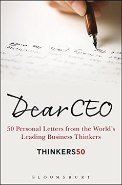 portada Dear CEO: 50 Personal Letters from the World's Leading Business Thinkers