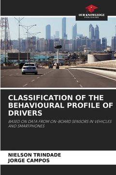 portada Classification of the Behavioural Profile of Drivers (in English)