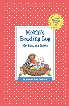 portada Mekhi's Reading Log: My First 200 Books (Gatst) (Grow a Thousand Stories Tall) (en Inglés)