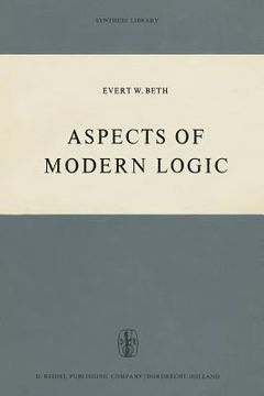 portada Aspects of Modern Logic (en Inglés)