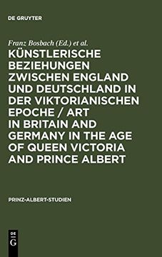 portada Kunstlerische Beziehungen Zwischen England und Deutschland in der Viktorianischen Epoche (en Alemán)