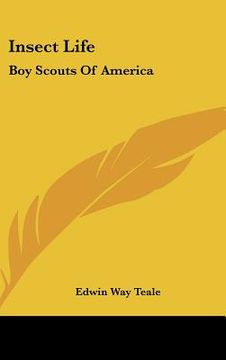 portada insect life: boy scouts of america (en Inglés)