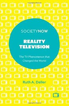 portada Reality Television: The tv Phenomenon That Changed the World (Societynow) (en Inglés)