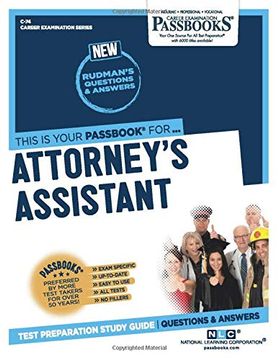 portada Attorney's Assistant (en Inglés)