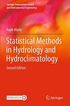portada Statistical Methods in Hydrology and Hydroclimatology (en Inglés)