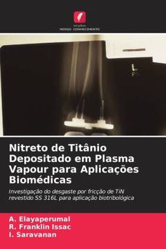 portada Nitreto de Titã Â¢Nio Depositado em Plasma Vapour Para Aplicaã â§ã ÂΜEs Biomã Â©Dicas