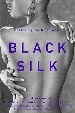 portada black silk: a collection of african american erotica (en Inglés)