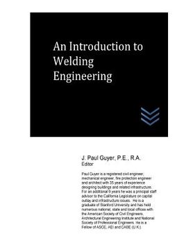 portada An Introduction to Welding Engineering (en Inglés)