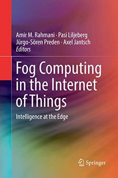 portada Fog Computing in the Internet of Things: Intelligence at the Edge (en Inglés)