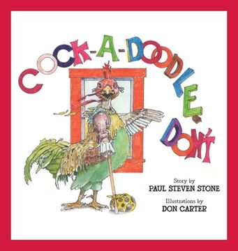 portada Cock-A-Doodle-Don't (en Inglés)