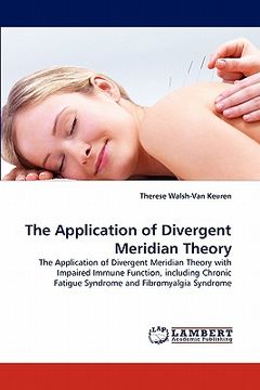 portada the application of divergent meridian theory (en Inglés)