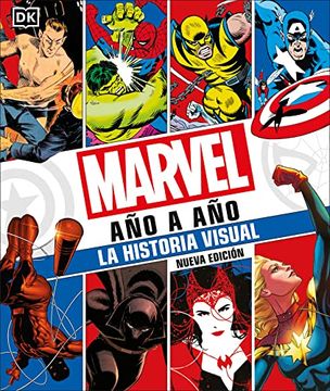 portada Marvel año y Año: La Historia Visual (in Spanish)