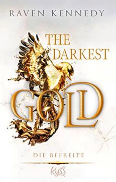 portada The Darkest Gold - die Rebellin (in German)
