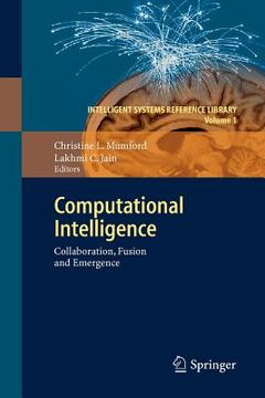 portada computational intelligence: collaboration, fusion and emergence