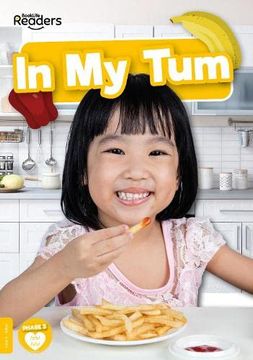 portada In my tum (Booklife Non-Fiction Readers) (en Inglés)