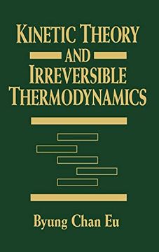 portada Kinetic Theory and Irreversible Thermodynamics (in English)