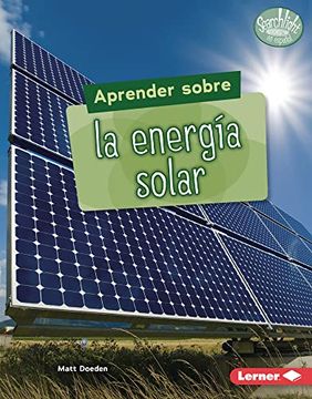 portada Aprender Sobre la Energía Solar (in Spanish)