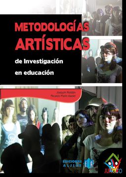 portada Metodologias Artísticas de Investigación en Educación (Art&Co) (in Spanish)
