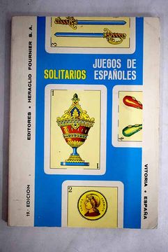 portada Juegos de solitarios españoles