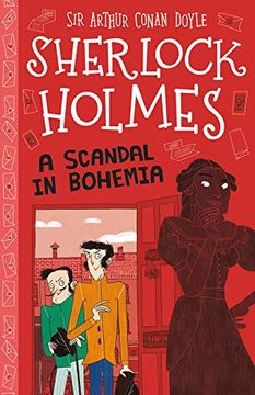 portada A Scandal in Bohemia (Easy Classics): 11 (The Sherlock Holmes Children'S Collection: Mystery, Mischief and Mayhem (Easy Classics)) 