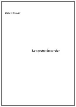 portada Le Spectre Du Sorcier (French Edition)