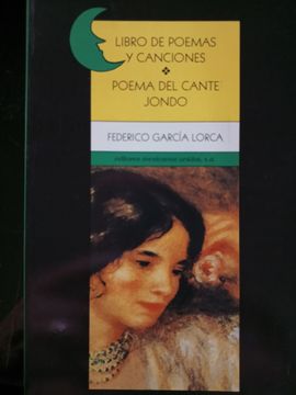 portada Libro de poemas y canciones, Poema del cante Jondo (in Spanish)