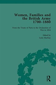 portada Women, Families and the British Army, 1700-1880 Vol 4 (en Inglés)