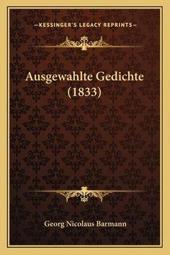 portada Ausgewahlte Gedichte (1833) (en Alemán)
