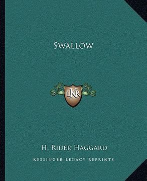 portada swallow (en Inglés)
