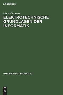 portada Elektrotechnische Grundlagen der Informatik (en Alemán)