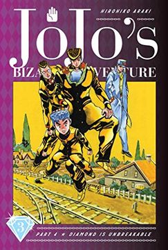 portada Jojo's Bizarre Adventure: Part 4--Diamond is Unbreakable, Vol. 3 (3) (en Inglés)