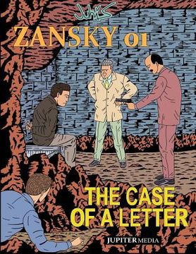 portada Zansky: The Case Of A Letter (in English)