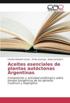 portada Aceites esenciales de plantas autóctonas Argentinas (in Spanish)