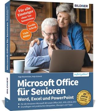 portada Microsoft Office für Senioren - Word, Excel und Powerpoint (en Alemán)