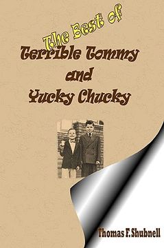 portada the best of terrible tommy and yucky chucky (en Inglés)