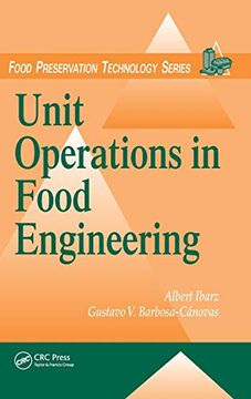 portada Unit Operations in Food Engineering (Food Preservation Technology) (in English)