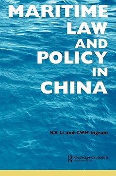 portada maritime law and policy in china (in English)