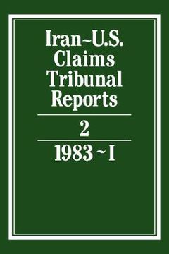 portada iran-u.s. claims tribunal reports: volume 2 (en Inglés)