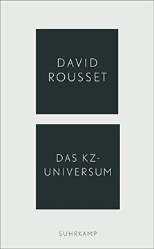 portada Das Kz-Universum (Suhrkamp Taschenbuch) (en Alemán)