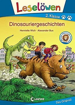 portada Leselöwen 2. Klasse - Dinosauriergeschichten (en Alemán)