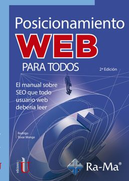 portada Posicionamiento web Para Todos. El Manual Sobre seo que Todo Usuario web Debería Leer. 2ª Edición (in Spanish)
