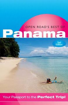 portada Open Road's Best of Panama (en Inglés)