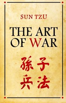 portada the art of war (en Inglés)