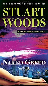 portada Naked Greed: A Stone Barrington Novel (in English)