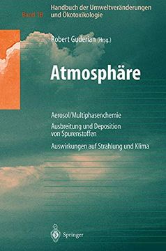 portada Handbuch der Umweltveränderungen und Ökotoxikologie: Band 1b: Atmosphäre Aerosol (in German)