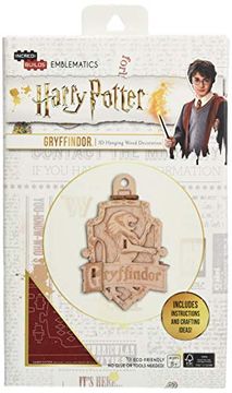 portada Incredibuilds Emblematics: Harry Potter: Gryffindor (en Inglés)