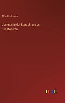 portada Übungen in der Betrachtung von Kunstwerken (en Alemán)