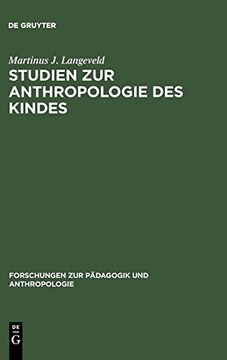 portada Studien zur Anthropologie des Kindes 