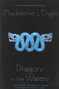 portada Dragons in the Waters (en Inglés)