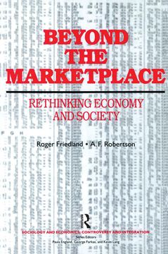 portada Beyond the Marketplace (in English)